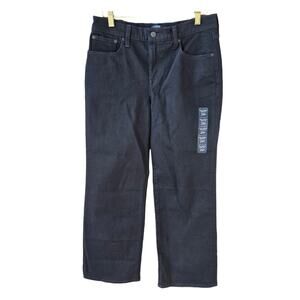 J. Crew Factory Full Length Wide Leg Jeans Size 29P NWT